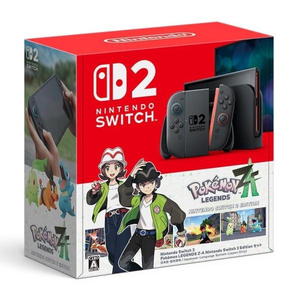 Nintendo Switch 2 (日本語・国内専用) Pokemon LEGENDS Z-A N...