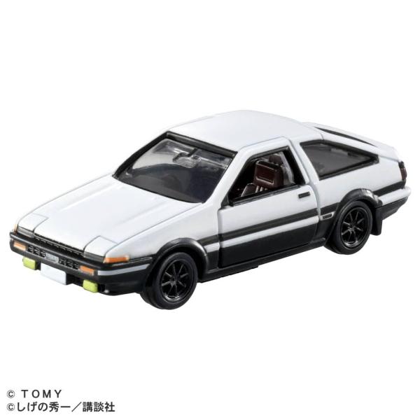 トミカプレミアムunlimited 01 頭文字D AE86 トレノ(藤原拓海)