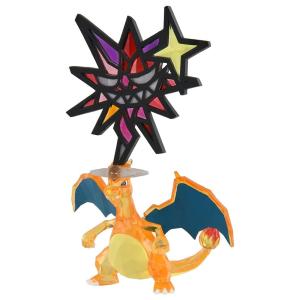 ポケットモンスター モンコレ あくテラスタルリザードン｜きゃらくた～らんど