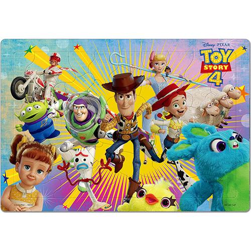 60ピース 子供向けパズル TOY STORY4(トイ・ストーリー4) みんなでダッシュ! 【チャイ...