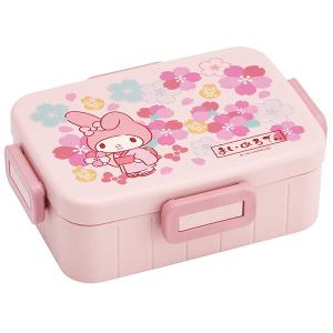 マイメロディ 弁当箱ランチボックス 650ml 4点ロック 桜 スケーター