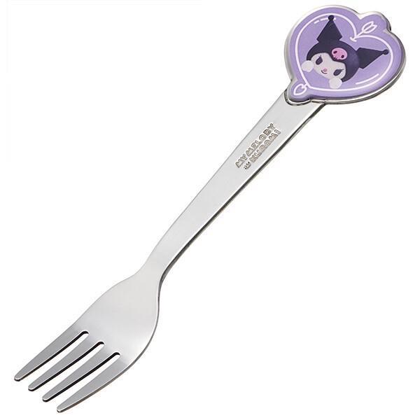 マイメロディ・クロミ Netflix柄 ステンレス子供フォーク (ダイカット) サンリオ キャラクタ...