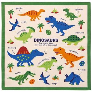ディノサウルス ハンカチ DINOSAURS PICTURE BOOK 子供 子ども キッズ キャラクター