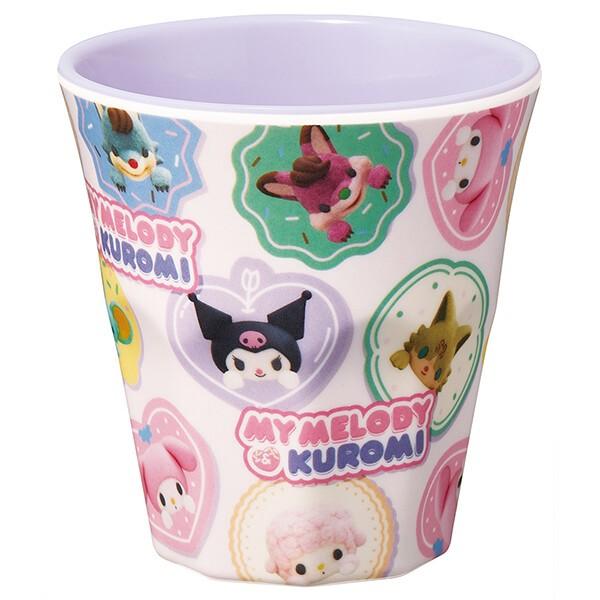 マイメロディ・クロミ Netflix柄 メラミンタンブラー コップ カップ サンリオ キャラクター ...