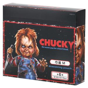 コンプリートセット】巾着 M 6枚セット Chuky チャッキー スケーター