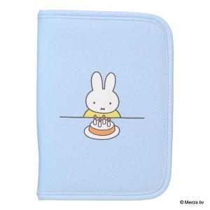 ミッフィー 母子手帳ケース マルチケース CELEBRATION ブルー キャラクター