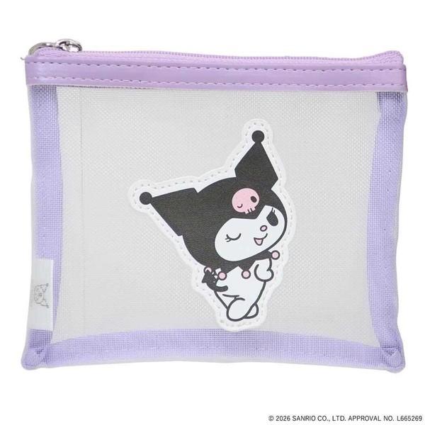 クロミ ポーチ メッシュポーチ SANRIO CHARACTERS BASIC  サンリオ sanr...