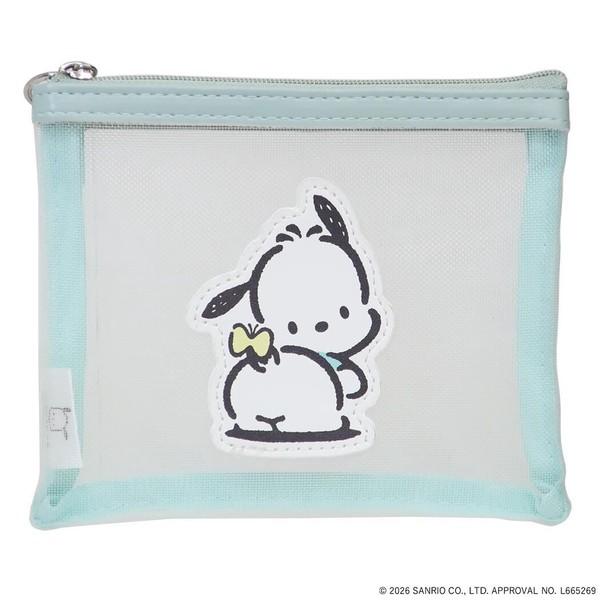 ポチャッコ ポーチ メッシュポーチ SANRIO CHARACTERS BASIC  キャラクター ...