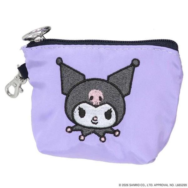 クロミ ポーチ マイクロ台形ポーチ SANRIO CHARACTERS BASIC サンリオ san...