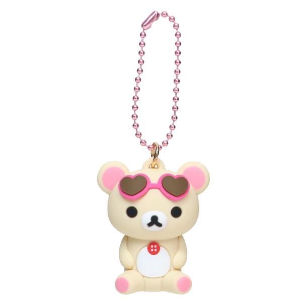 リラックマ キーホルダー PVCマスコット  キャラクター