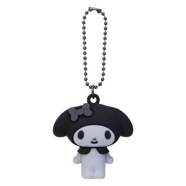 マイメロディ キーホルダー PVCマスコット モノクロシリーズ  サンリオ sanrio キャラクタ...
