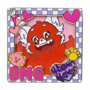 私ときどきレッサーパンダ ピンバッジ コレクションピンバッジ