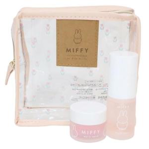 ミッフィー マルチケアギフト マルチミスト マルチバーム ポーチ 乾燥 保湿 シアバター うるおいの商品画像