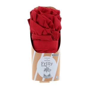 mofusand×日比谷花壇 エコバッグ Frilly レッド キャラクター