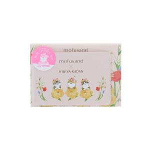 mofusandx日比谷花壇 レターセット 香り付きミニレターセット Bloom キャラクター