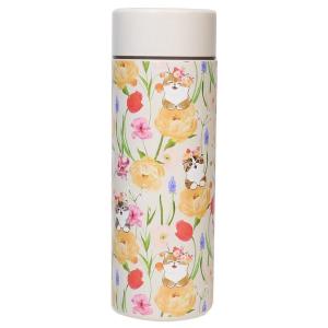 mofusand×日比谷花壇 水筒 ステンレスボトル300ml スプリング キャラクター