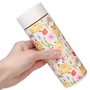 mofusand×日比谷花壇 水筒 ステンレス...の詳細画像1