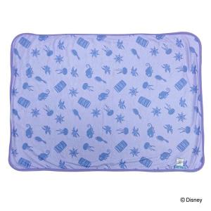 ラプンツェル クールブランケット ひざ掛け 冷感 夏用 接触冷感 ひんやり 洗える ディズニーの商品画像
