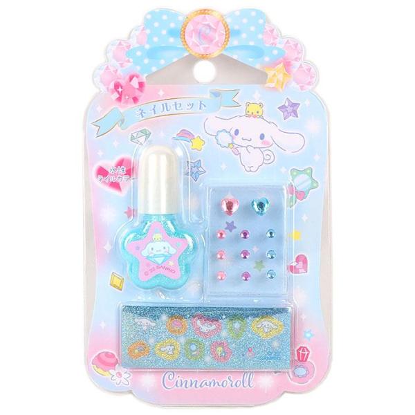 シナモロール キッズネイルカラー ネイルシール キッズコスメ サンリオ sanrio キャラクター