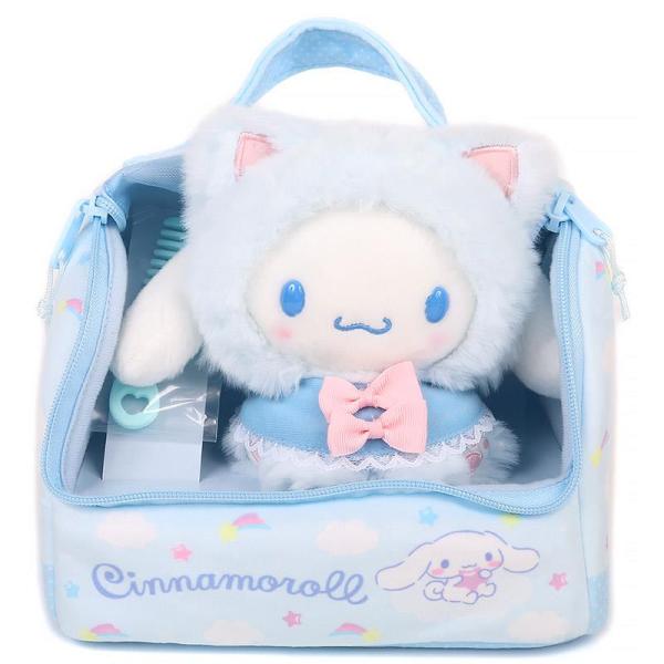 シナモロール  ぬいぐるみおせわセット こねこ 子猫 サンリオ sanrio