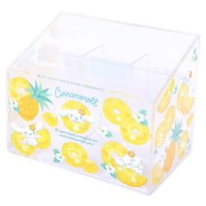 シナモロール ペンスタンド 卓上収納 フルーツ サンリオ