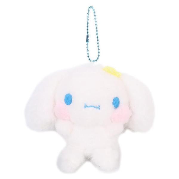 シナモロール マスコットホルダー ほっぺぷにぷに サンリオ sanrio キャラクター