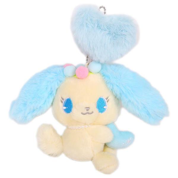 ジュエルペット マスコットホルダー サフィー 平成うまれキャラクター ふわふわハート サンリオ sa...