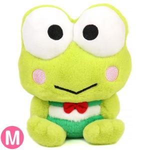 けろぐるみペイペイ　ぬいぐるみ sanrio けろけろけろっぴ ぬいぐるみM : サンリオオンライン