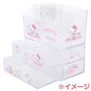 ハローキティ コスメオーガナイザー ペンスタン...の詳細画像5