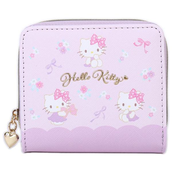 ハローキティ キッズウォレット 財布 二つ折り 子ども用財布 女の子 かわいい 子供 子ども キッズ...