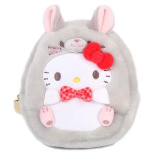 ハローキティ ポーチ ミニポーチ ぬいぐるみポーチ アクセサリーポーチ