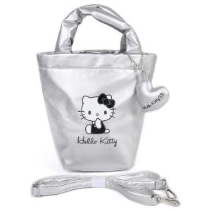 sanrio（サンリオ） ハローキティ ROOTOTE ラウンドニットバッグ