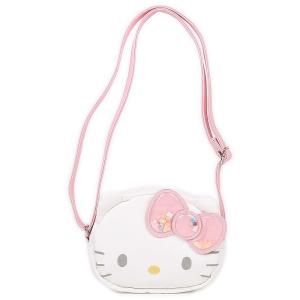 ハローキティ キッズフェイス形ショルダーバッグ 子ども 子供 女の子 おしゃれ 可愛い サンリオ sanrio