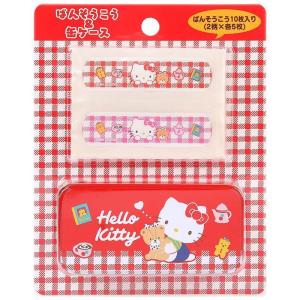 sanrio ハローキティ ケース入り絆創膏 : サンリオオンラインショップ