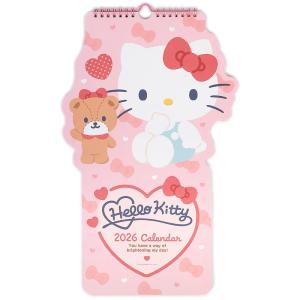 ハローキティ 2026Calendar KTダイカットカレンダー26 壁掛け