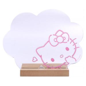 ハローキティ 壁掛け時計 置き時計 インテリア液晶 2WAY クロック