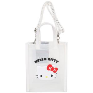 ハローキティ クリアショルダーバッグ 50周年 サンリオ sanrio