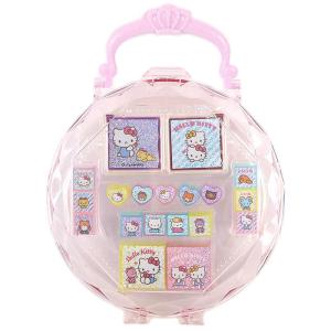 クロミ スタンプセット 宝石箱のようなケース入り 子ども キッズ