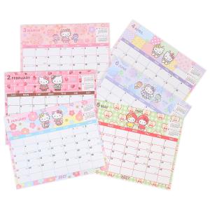 ハローキティ シートカレンダー 2027年 卓...の詳細画像4
