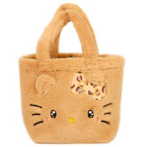 sanrio（サンリオ） キティ バッグ レディース トートバッグ フェイク
