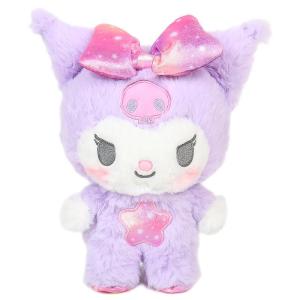 ハローキティ いろいろふぇいす キラキラ ぬいぐるみ S : キューティー