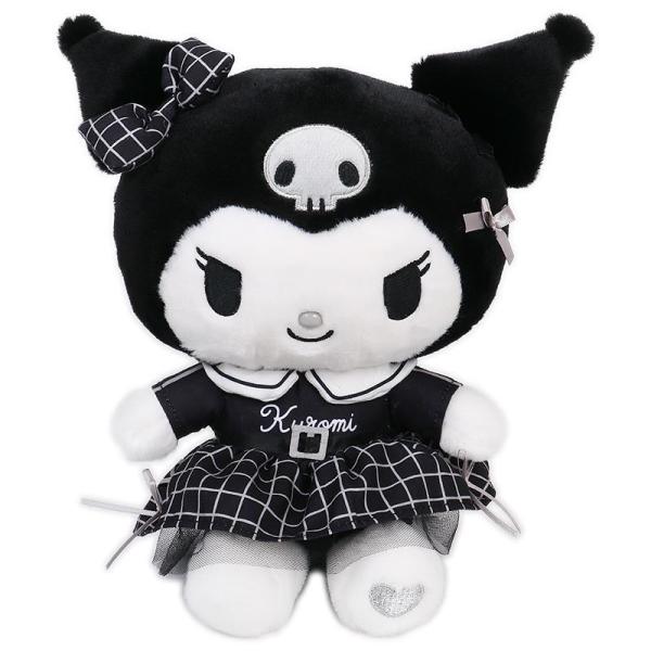 クロミ ぬいぐるみ モノトーン サンリオ sanrio