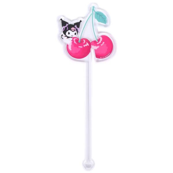 クロミ デコレーションマドラー カラフルフルーツデザイン食器シリーズ サンリオ sanrio