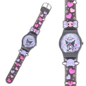 クロミ ラバーウォッチ 腕時計 レディース 大人 女子 子ども 女の子 サンリオ sanrio キャラクターの商品画像