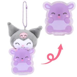 シナモロール フロッキーマスコットホルダー サンリオ sanrio