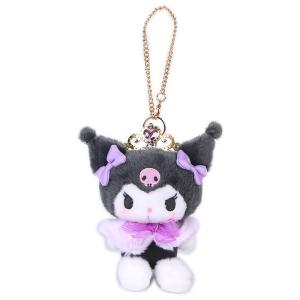 サンリオ クロミ バッグチャーム ティアラ マスコット ぬいぐるみ キーホルダー クロミ マスコット バッグチャーム ミニぬいぐるみ ときめくティアラ