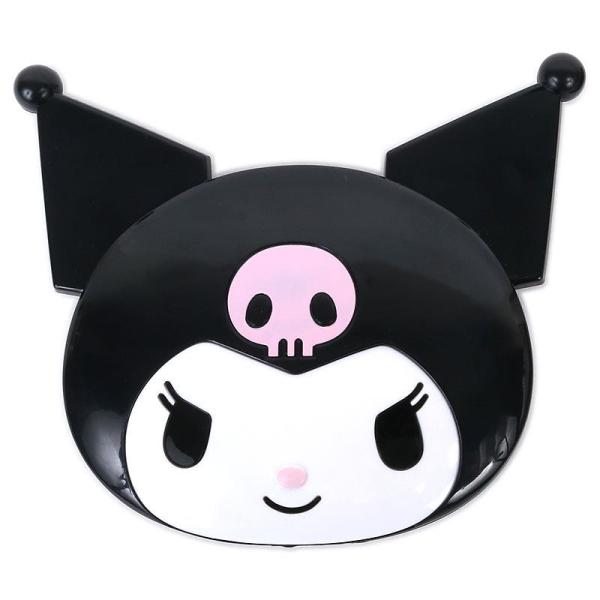 クロミ フェイス形ミラー&amp;コームセット コンパクトミラー サンリオ sanrio キャラクター