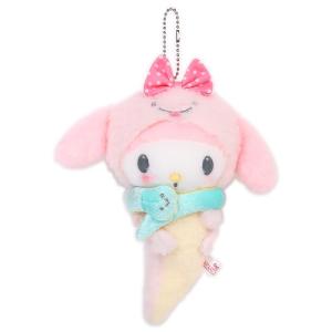 マイメロディ マスコットホルダー 桜 さくらデザインシリーズ