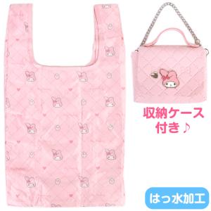マイメロディ ビッグポーチ メロクロ ぬいぐるみ型ポーチ 163924