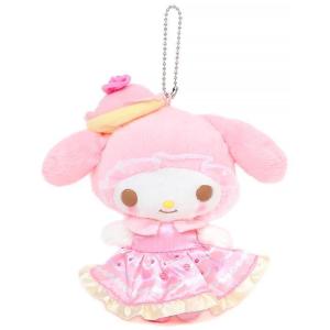 LOOKBOOK マイメロディ マスコットホルダー ローズ SWEET